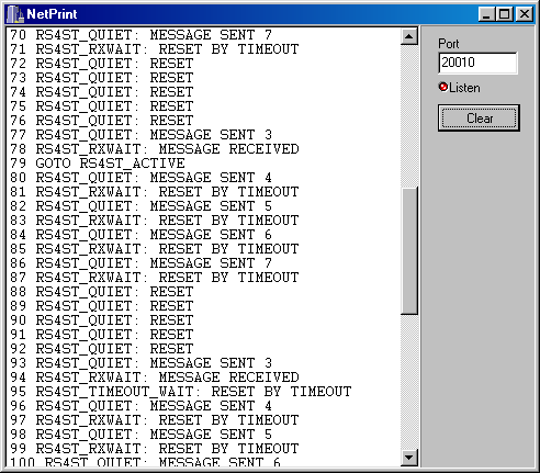 NetPrint in action